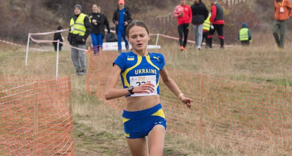 Іванна Черешньовська – чемпіонка України з легкоатлетичного кросу