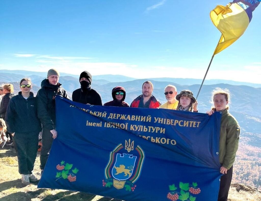 Команда ЛДУФК імені Івана Боберського – переможець «Кубка Львівської області зі спортивного туризму»